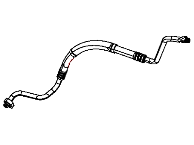 Ram 3500 A/C Hose - 68140653AD
