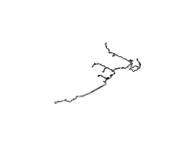 Jeep 56050682AD WIRING Underbody