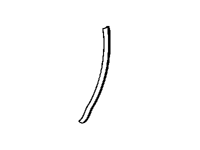 Mopar 55397600AA Weatherstrip