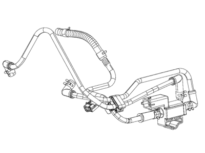 Mopar 4627296AF Harness Waste Gate