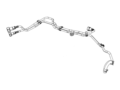 Mopar 4861884AB Harness Vacuum