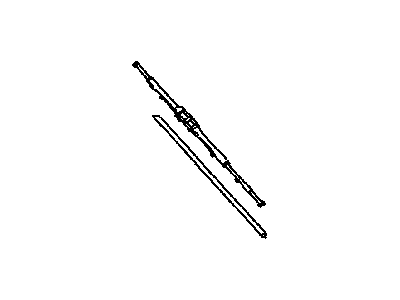 Chrysler MR311074 BLADE WIPER