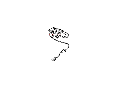 Mopar MR387975 Wiper Motor