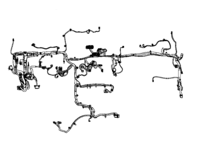 Ram 68307523AC WIRING Instrument Panel