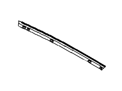 Mopar 68026896AA Front Seal, Top Passenger Side