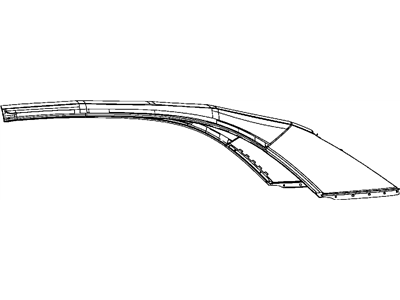 Chrysler 1HY751DCAA COVER Folding Top