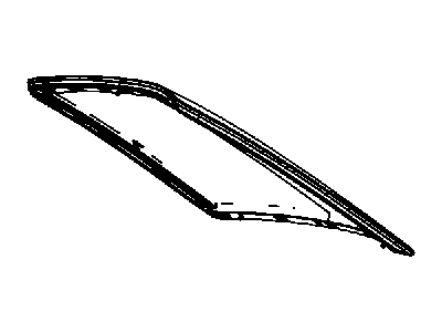 Mopar 68027039AA Backlite