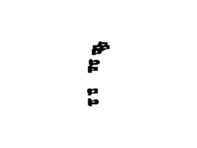 Chrysler 68039530AA PUSH PIN