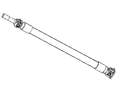 2004 Dodge Ram 3500 Drive Shaft - 52853053AB