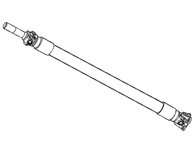 Jeep 5015556AA FLANGE Drive Shaft