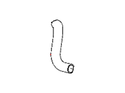 2005 Jeep Grand Cherokee Radiator Hose - 55116870AA