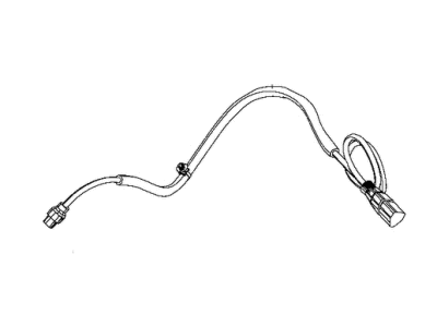 Jeep 68269766AA CORD Engine Block Heater