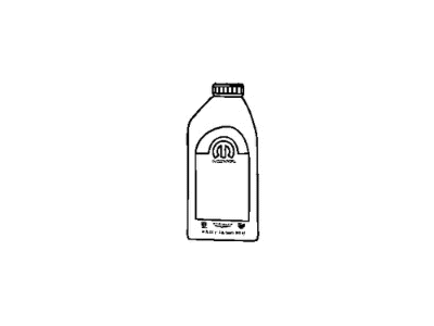 Jeep 68280933AA LUBRICANT Gear
