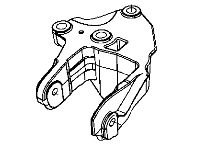 Dodge Avenger Engine Mount - 5085516AB