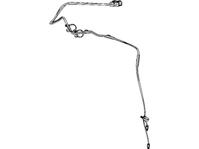 Dodge 5064246AB CABLE Antenna
