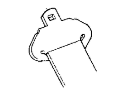 1993 Dodge Ram Wagon Seat Belt - 5AY85KC5