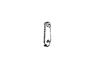 Mopar 4897407AA Lever, Bell Crank
