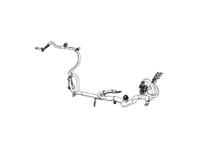 Jeep Cherokee Battery Cable - 68165484AD