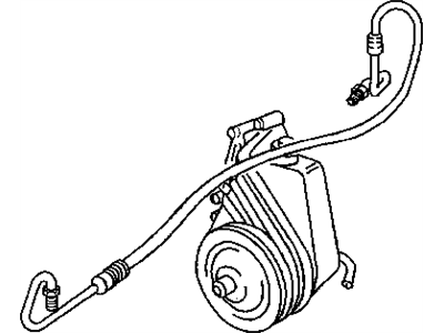 Jeep 5205254 O RING Power Steering Hose