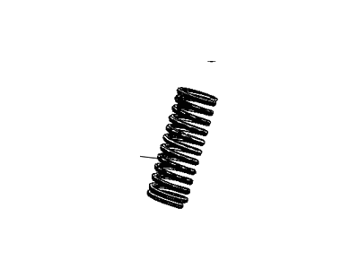 2016 Dodge Viper Coil Springs - 68252773AA