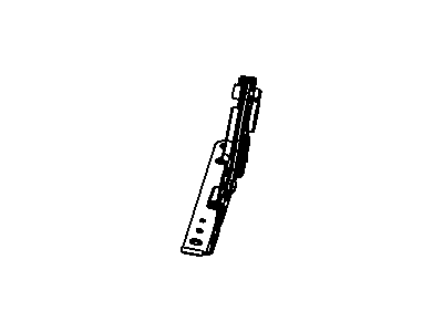 Ram 68050625AA LATCH Seat