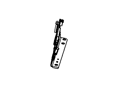 Ram 68050628AA LATCH Seat