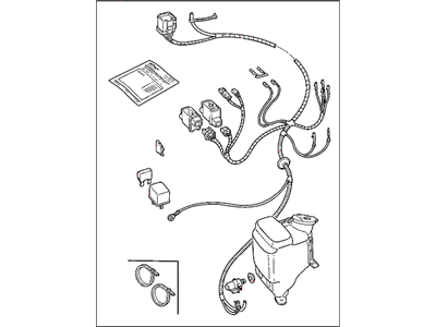 Jeep 82208132 WIRING PACKAGE Enclosure