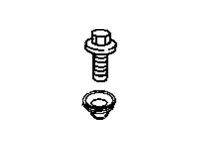 Mopar 4777625AA Isolator Cylinder Head Cover Grommet And Bolt