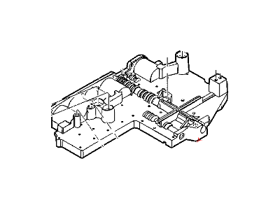 Dodge Durango Valve Body - 5093108AB