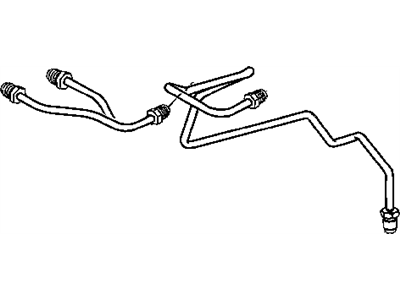 2002 Dodge Durango Brake Line - 52010254AB