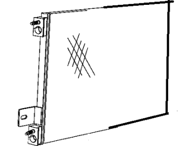Jeep Compass A/C Condenser - 2AMC3597AA