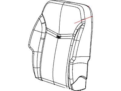 2013 Dodge Avenger Seat Cover - 5MY23DX9AA