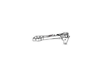 Dodge 5156117AA BRACE Radiator Closure Panel