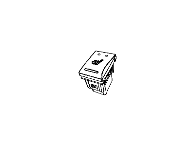 Chrysler Seat Switch - 68024996AA
