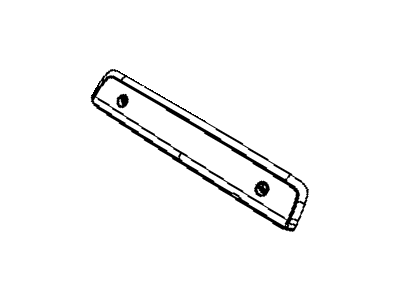 Jeep 55157446AB LAMP Center High Mounted Stop