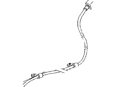 Dodge 4764083AB LEVER Parking Brake