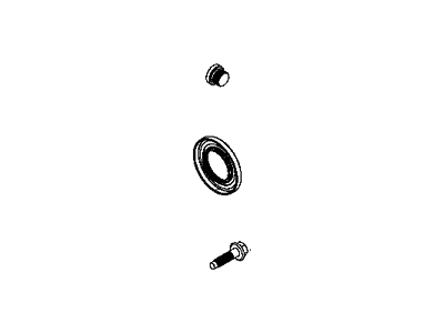 Ram 1500 Automatic Transmission Output Shaft Seal - 68531638AA