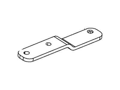 Dodge Journey Engine Mount Bracket - 68111311AC