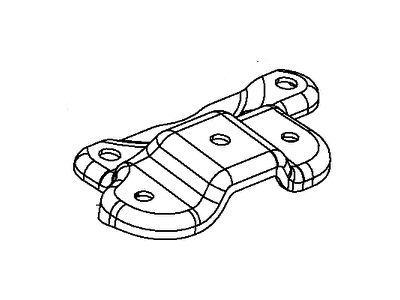 Dodge Journey Engine Mount Bracket - 68111310AB