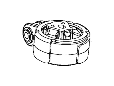 Dodge Journey Engine Mount - 68137977AD