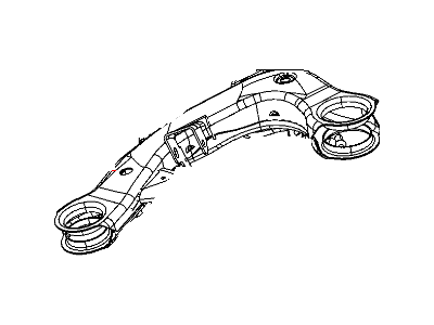 Dodge Journey Axle Beam - 5151023AF