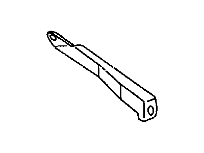 Dodge 4130693 BRACE Transmission