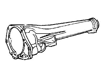 Dodge 52118754AB CASE Transmission Rear