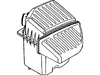 Chrysler PT Cruiser Air Filter Box - 4891999AC