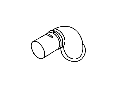Chrysler 4891330AC HOSE Fresh Air Duct