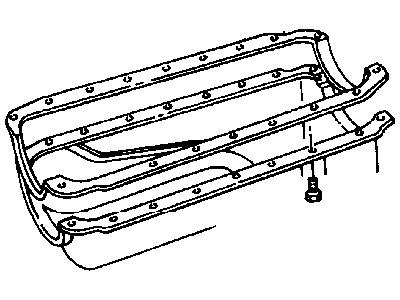 Dodge 53020916 PAN Engine Oil