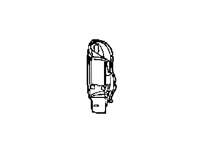 Chrysler 55364562AA PANEL Taillamp Mounting