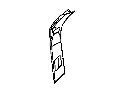 Chrysler 55364514AB REINFORCEMENT Quarter Inner