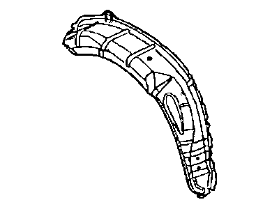Chrysler 55362268AG PANEL Wheelhouse