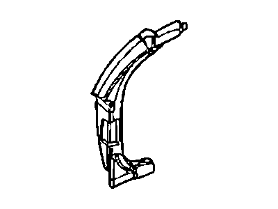 Chrysler 55364576AA PANEL Liftgate Opening
